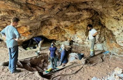 Imagem da notícia Arqueólogos ampliam escavações e encontram materiais de 1.400 anos em Alcinópolis